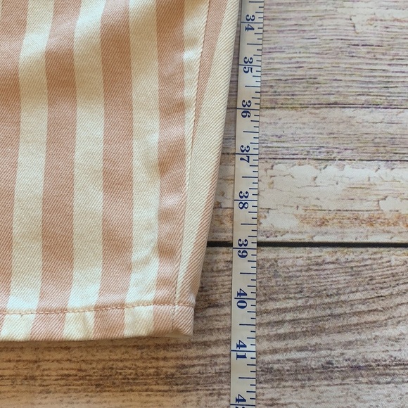 F21+ Vertically Stripped Jeans • Sz 16 • NEW! - Picture 11 of 11